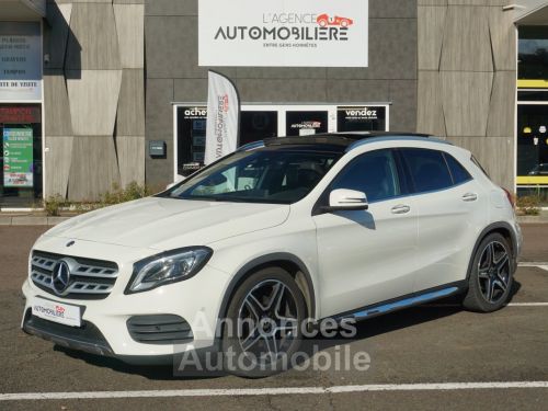 Annonce Mercedes Classe GLA 220d 177 Fascination Toit Ouvrant