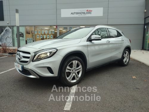 Annonce Mercedes Classe GLA 220d sensation 4 matic 177ch