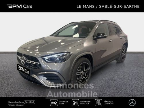 Annonce Mercedes Classe GLA 250 e 218ch AMG Line 8G-DCT