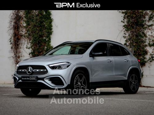 Annonce Mercedes Classe GLA 250 e Hybrid EQ 218ch AMG Line 8G-DCT