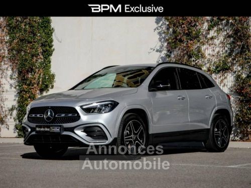 Annonce Mercedes Classe GLA 250 e Hybrid EQ 218ch AMG Line 8G-DCT