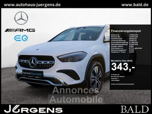 Annonce Mercedes Classe GLA 250 e Progressive LED Cam