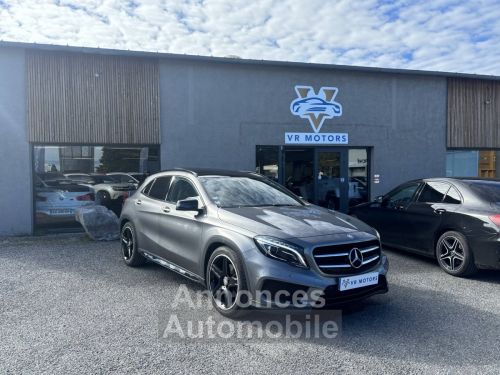 Annonce Mercedes Classe GLA 250 Fascination PACK AMG 7G-DCT *TBE/Suivi Mercedes/Toit ouvrant*