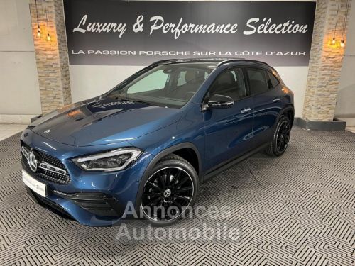 Annonce Mercedes Classe GLA 250e Hybrid EQ Power - AMG Line - 10000km - 1°Main - cuir marron sublime