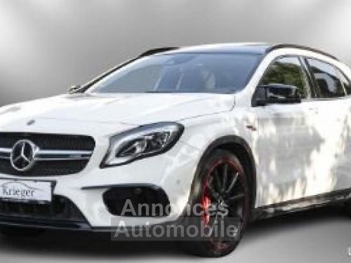 Annonce Mercedes Classe GLA 45 AMG