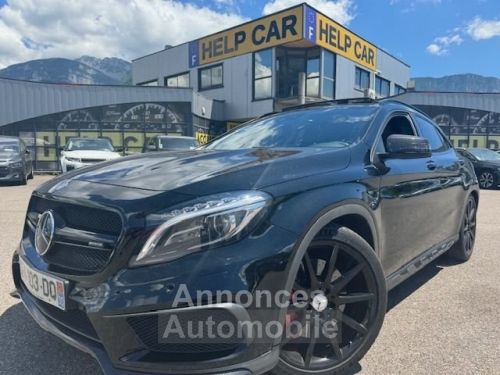 Annonce Mercedes Classe GLA 45 AMG 381CH 4MATIC SPEEDSHIFT DCT AMG