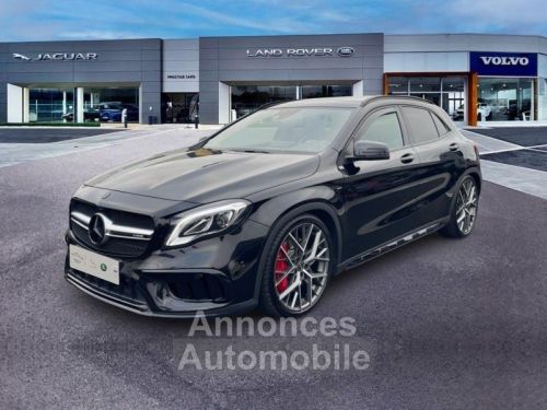 Annonce Mercedes Classe GLA 45 AMG 381ch 4Matic Speedshift DCT AMG