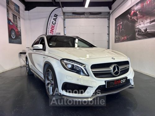 Annonce Mercedes Classe GLA 45 AMG 4-Matic BV Speedshift DCT