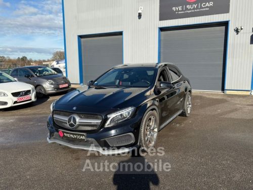 Annonce Mercedes Classe GLA 45 AMG 4 MATIC - BV Speedshift DCT TOIT PANO GTIE 12 MOIS