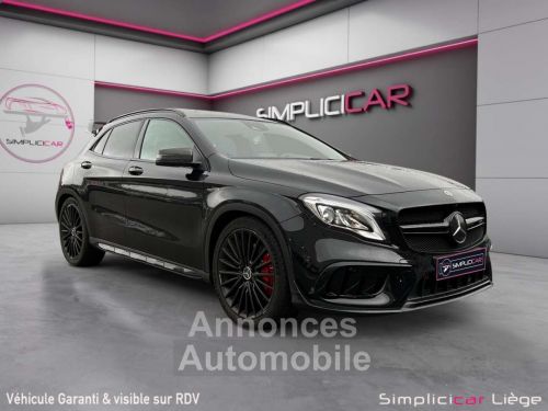 Annonce Mercedes Classe GLA 45 AMG 4-Matic (EU6.2)