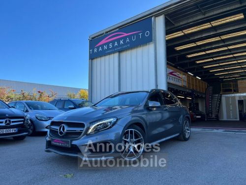 Annonce Mercedes Classe GLA 45 AMG 4-Matic SPEEDSHIFT DCT AMG A - ENTRETIEN LIMPIDE