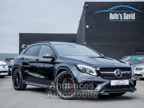 Annonce Mercedes Classe GLA 45 AMG 4matic Speedshift 2.0 Turbo 7G-DCT - RECARO - APPLE CARPLAY - 360° - KEYLESS GO - PANO DAK - EURO 6b