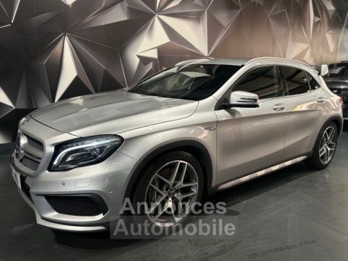 Annonce Mercedes Classe GLA 45 AMG 4MATIC SPEEDSHIFT DCT