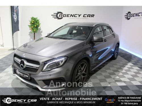 Annonce Mercedes Classe GLA 45 - BV Speedshift DCT - AMG 4-Matic - Garantie