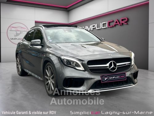 Annonce Mercedes Classe GLA 45s AMG 2.0i 341 ch Speedshift DCT AMG 4-Matic