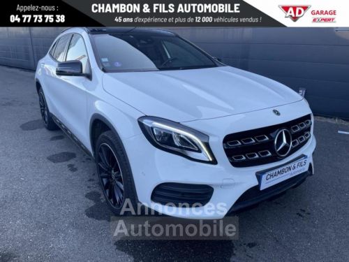 Annonce Mercedes Classe GLA BENZ 200 7-G DCT Fascination + Pack AMG line + Toit ouvrant