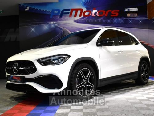 Annonce Mercedes Classe GLA Benz 200d AMG Line 150 BVA GPS M-BUX Hayon Freinage D’Urgence LED Caméra JA 19