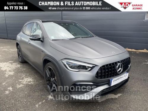 Annonce Mercedes Classe GLA BENZ 35 AMG 8G-DCT Speedshift 4Matic