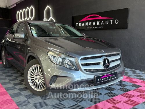 Annonce Mercedes Classe GLA BUSINESS 200 d 7-G DCT 136 ch ~ Boite auto ~ Camera de recul ~ Gps