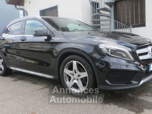 Annonce Mercedes Classe GLA GLA 200 CDI 136cv, 4-Matic Business Exécutive 7-G DCT A  pack AMG,  carnet factures entretiens,