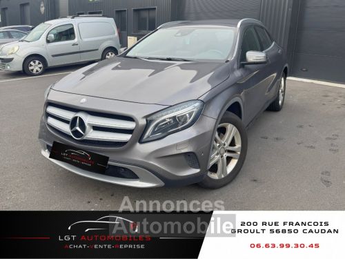 Annonce Mercedes Classe GLA I (X156) 180 d Sensation