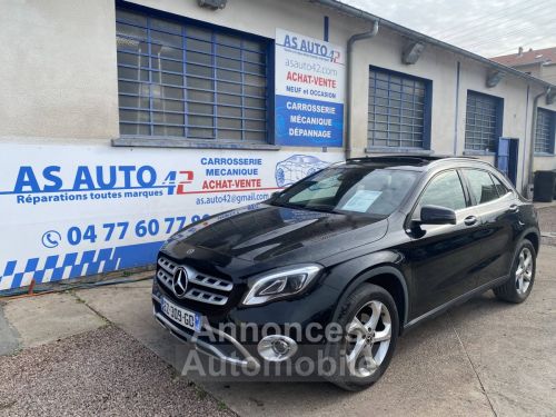 Annonce Mercedes Classe GLA I (X156) 200 d Sensation 7G-DCT