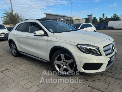 Annonce Mercedes Classe GLA I (X156) 220 CDI Fascination 4Matic 7G-DCT