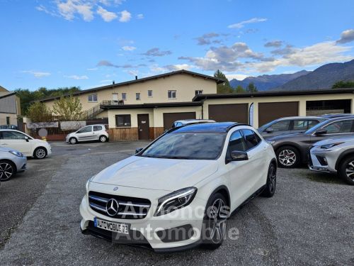 Annonce Mercedes Classe GLA I (X156) 220 d Fascination 4Matic 7G-DCT