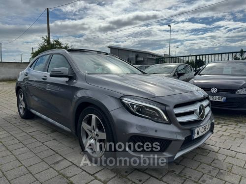 Annonce Mercedes Classe GLA I (X156) 220 d Fascination 7G-DCT