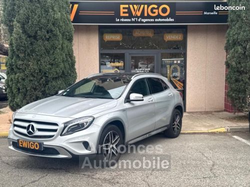 Annonce Mercedes Classe GLA Mercedes