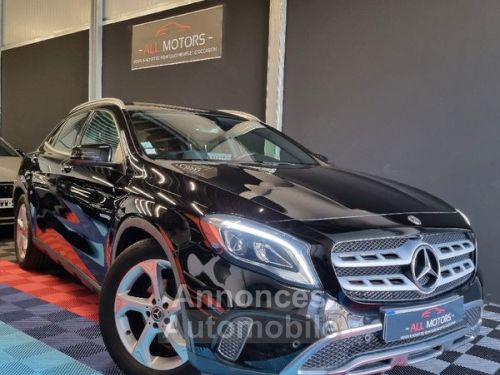 Annonce Mercedes Classe GLA Mercedes 180 7G DCT EXECUTIVE EDITION