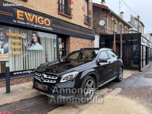 Annonce Mercedes Classe GLA Mercedes 2.2 200 135CH FASCINATION 7G-DCT BVA CAMERA 360 SIEGES CHAUFFANT TOIT OUVRANT