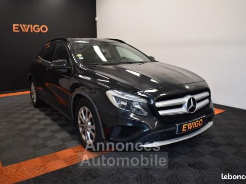 Annonce Mercedes Classe GLA Mercedes 2.2 200 CDI 135 FASCINATION 7G-DCT CAMERA SUIVI GARANTIE 6 A 60 MOIS