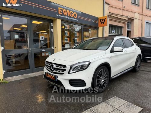 Annonce Mercedes Classe GLA Mercedes 2.2 200 CDI 135 WHITEART EDITION BVA TOIT PANO CAMERA SIEGES CHAUFFANTS GAR...