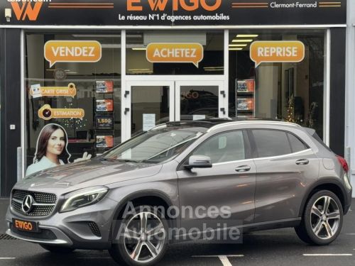 Annonce Mercedes Classe GLA Mercedes 2.2 200 CDI 135CH SENSATION 7G-DCT TOIT OUVRANT- PANO