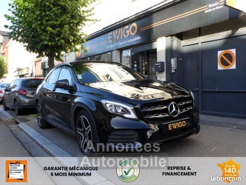 Annonce Mercedes Classe GLA Mercedes 2.2 200 CDI 136 FASCINATION 4MATIC 7G-DCT BVA TOIT OUVRANT + ENTRETIEN CONS...