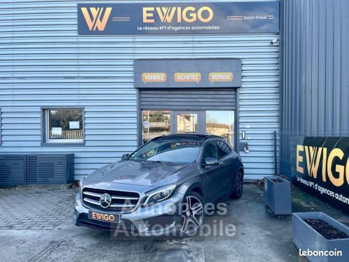 Annonce Mercedes Classe GLA Mercedes 2.2 220 CDI 170 FASCINATION 4MATIC 7G-DCT TOIT OUVRANT -1 ère main