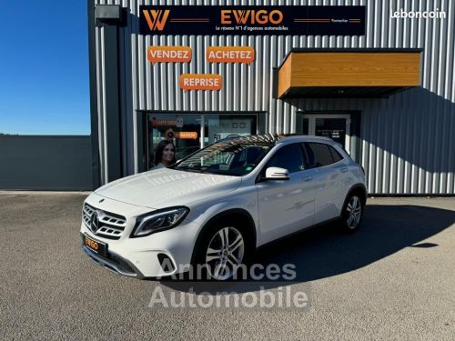 Annonce Mercedes Classe GLA Mercedes 2.2 220 CDI 170ch SENSATION 4MATIC 7G-DCT BVA