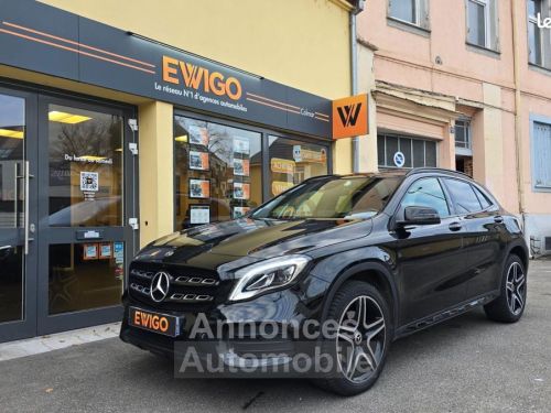 Annonce Mercedes Classe GLA Mercedes 2.2 220 D 175 FASCINATION 7G-DCT BVA GARANTIE 6 MOIS