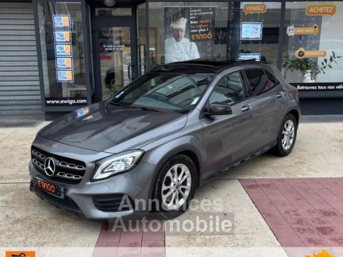 Annonce Mercedes Classe GLA Mercedes 200 CDI 136ch Fascination AMG BVA Entretien complet