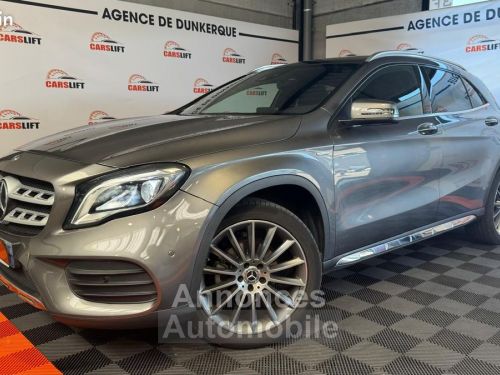 Annonce Mercedes Classe GLA MERCEDES 200 sport edition 1.6 i 156 cv 7g-dct garantie 6 mois