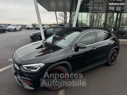 Annonce Mercedes Classe GLA Mercedes 200D Edition ONE 150CH Garantie 6 ans Toit ouvrant Apple Carplay Sono Burmester Hayon électrique Attelage Eclairage d’ambiance 20P 579-mois