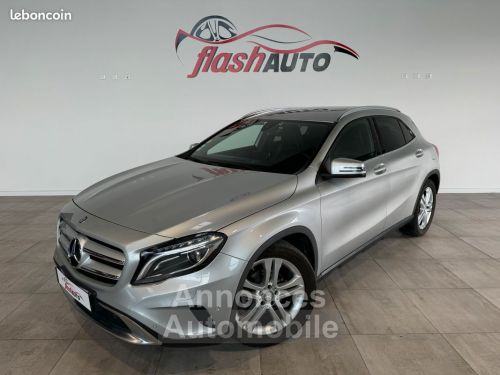 Annonce Mercedes Classe GLA MERCEDES 220 CDi 4 MATIC 7D-DCT 177cv FASCINATION-2016