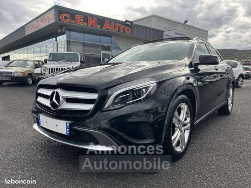 Annonce Mercedes Classe GLA Mercedes 220 CDI FASCINATION 4MATIC 7G-DCT