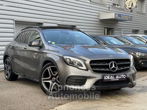 Annonce Mercedes Classe GLA Mercedes 220 D Fascination AMG 4Matic 7G-DCT