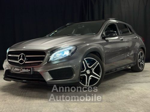 Annonce Mercedes Classe GLA Mercedes 220 D Fascination AMG Line