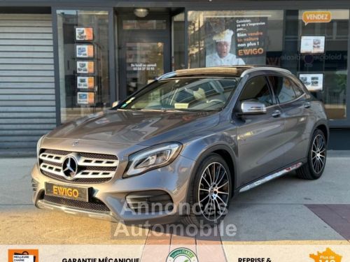 Annonce Mercedes Classe GLA Mercedes 220D 177CH WHITE ART EDITION FASCINATION AMG 7G-DCT