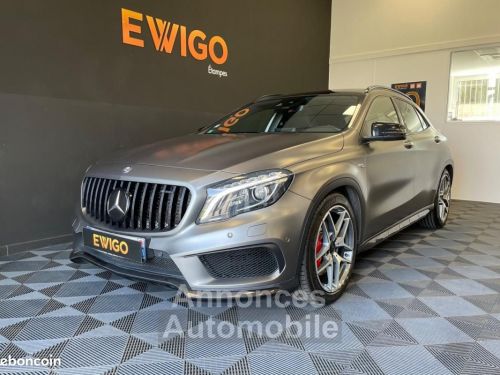 Annonce Mercedes Classe GLA Mercedes 45 AMG 381CH PERFORMANCE 4MATIC SPEEDSHIFT TOIT OUVRANT- ECHAPPEMENT SPORT- H...