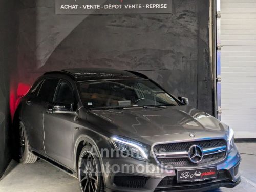 Annonce Mercedes Classe GLA Mercedes 45 AMG 381ch Speedshift DCT 4 matic. PERF TOIT OUVRANT HARMAN CAMERA RACE APPLE CAR PLAY