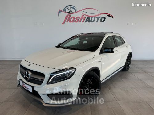 Annonce Mercedes Classe GLA MERCEDES 45 AMG TURBO 4 MATIC 7G-DCT 360cv-2015